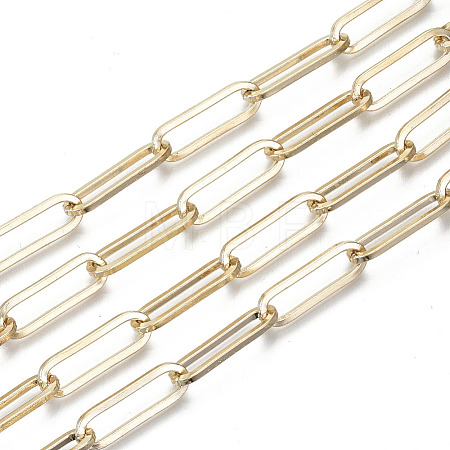 Unwelded Iron Paperclip Chains CH-S125-12A-05-1