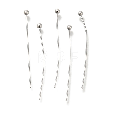 Brass Ball Head Pins KK-H502-03N-S-1