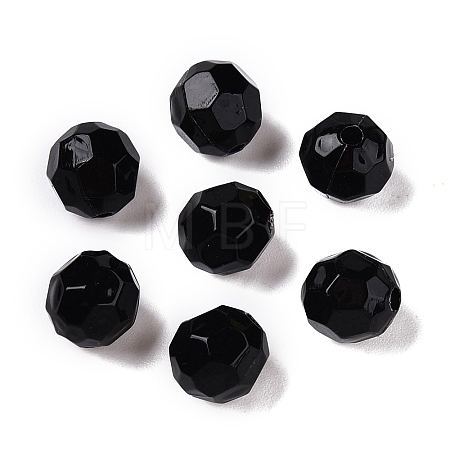 Opaque Acrylic Beads FIND-ZX005-04-1
