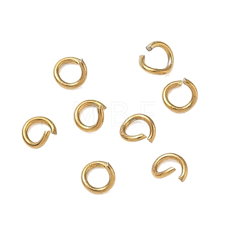 304 Stainless Steel Open Jump Rings SA-CBAA284-01C-G-1