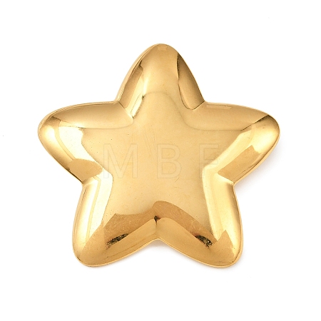 304 Stainless Steel Big Pendants STAS-B115-05C-1