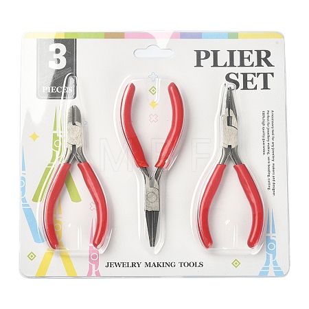 Steel Pliers Set TOOL-YW0001-18B-1