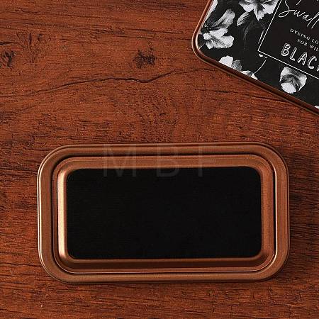 Plastic Craft Finger Ink Pad Stamps AJEW-H155-19A-1