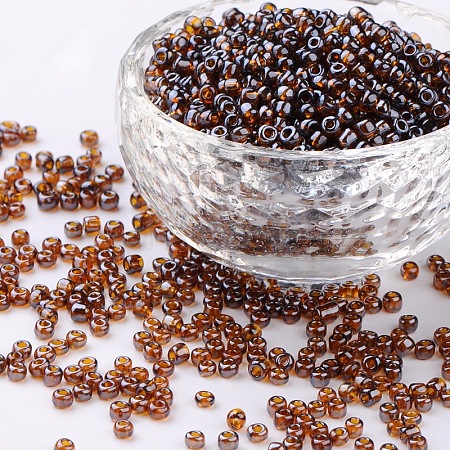 8/0 Glass Seed Beads SEED-A006-3mm-102C-1