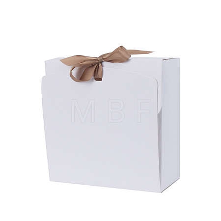 Foldable Paper Cardboard Packing Boxes CON-WH0001-67-1