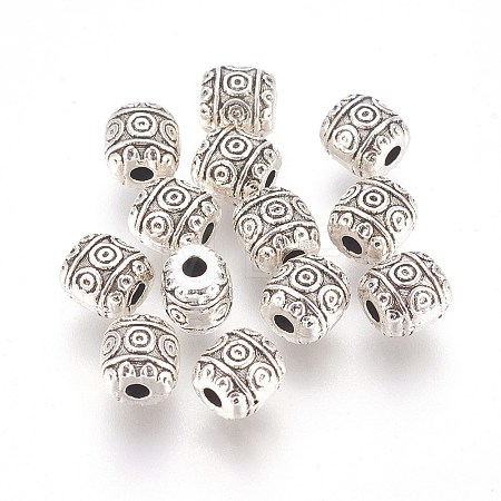 Tibetan Style Alloy Beads X-LF0888Y-1