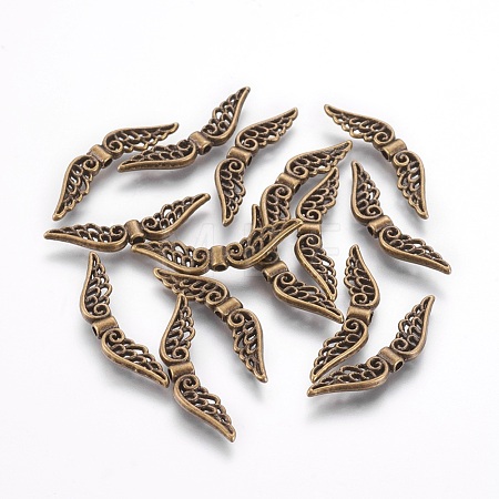 Tibetan Style Alloy Beads MLF10829Y-NF-1