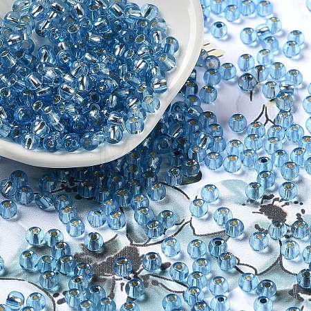 Glass Seed Beads SEED-H002-C-A046-1