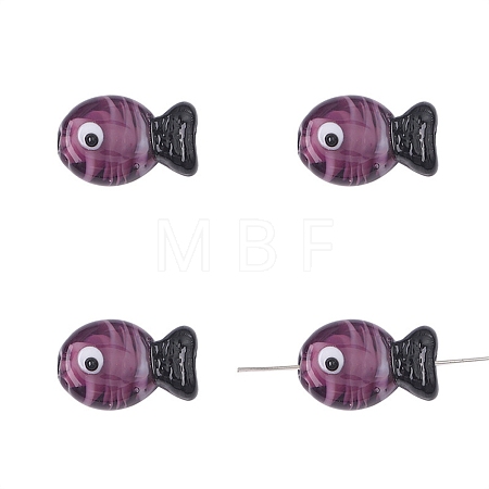 Handmade Lampwork Beads ANIM-PW0001-086H-1