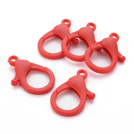 Plastic Lobster Claw Clasps KY-ZX002-16-B-1