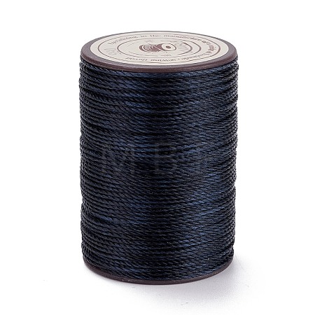Round Waxed Polyester Thread String X-YC-D004-02E-055-1
