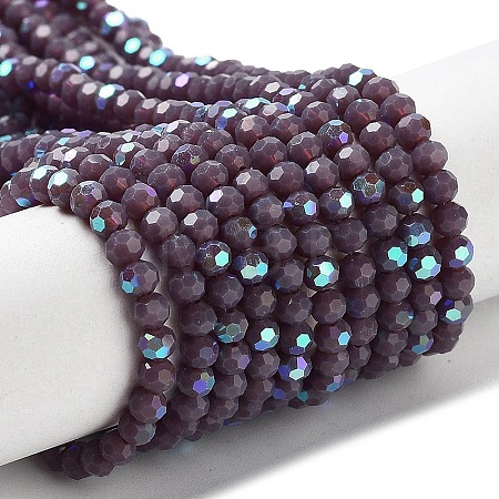 Opaque Glass Beads Strands EGLA-A035-P3mm-L11-1