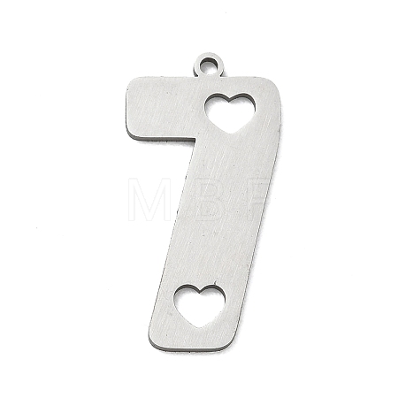 201 Stainless Steel Pendants SA-CBA3D3A-02P-1