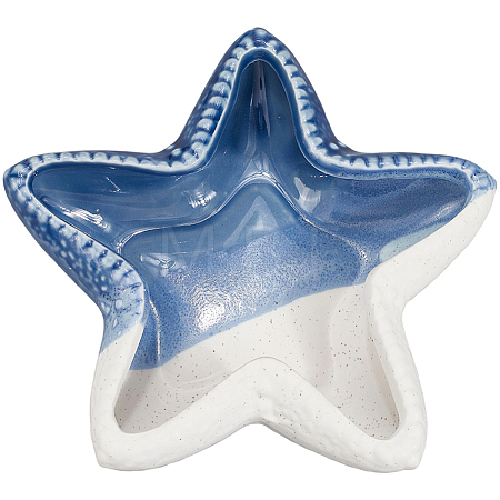 Ocean Themed Ceramic Jewelry Plate AJEW-WH20064-37C-1