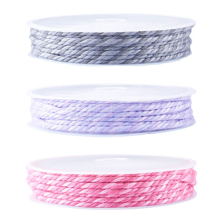 10.5M 3 Colors Braided Polyester Cord OCOR-TA0003-83A-1