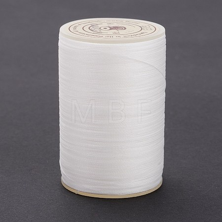 Round Waxed Polyester Thread String YC-D004-02A-000B-1