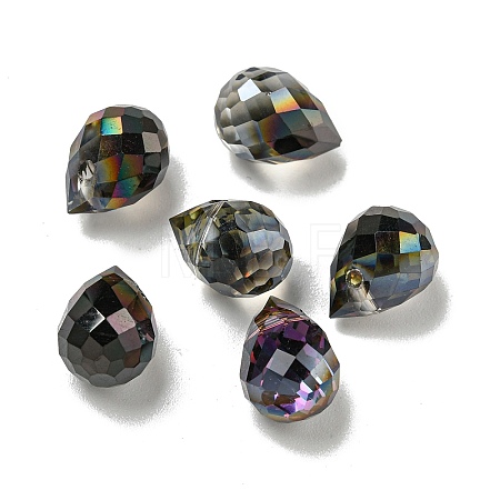 Electroplate Glass Beads EGLA-A041-02-HP01-1