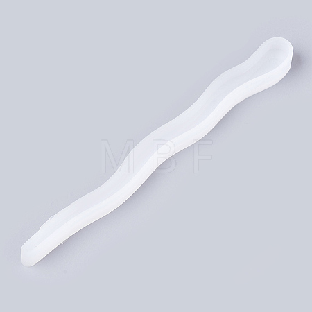 Hairpin DIY Silicone Molds DIY-WH0072-13-1