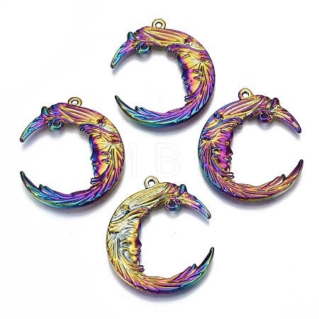 Alloy Pendants PALLOY-N156-050-RS-1