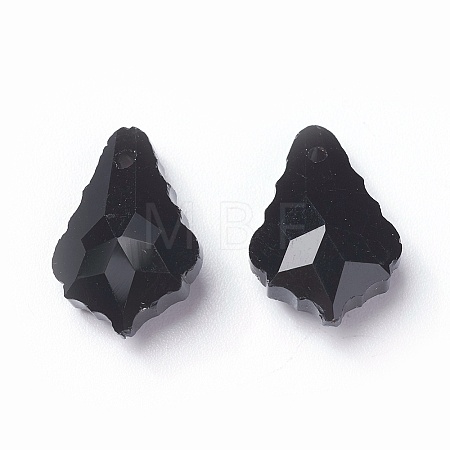 Faceted Glass Pendants LS-GLAA-F068-C31-01-1
