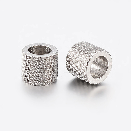 Tarnish Resistant 304 Stainless Steel Beads STAS-K172-04P-1