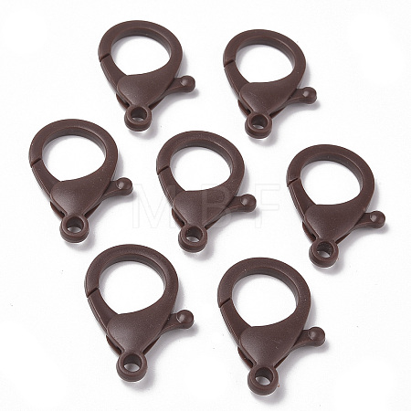 Plastic Lobster Claw Clasps X-KY-ZX002-08-B-1