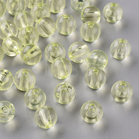 Transparent Acrylic Beads MACR-S370-A8mm-728-1