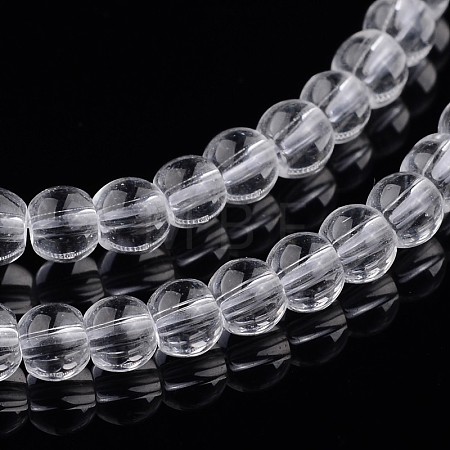 Round Glass Bead Strands EGLA-J119-3mm-B01-1