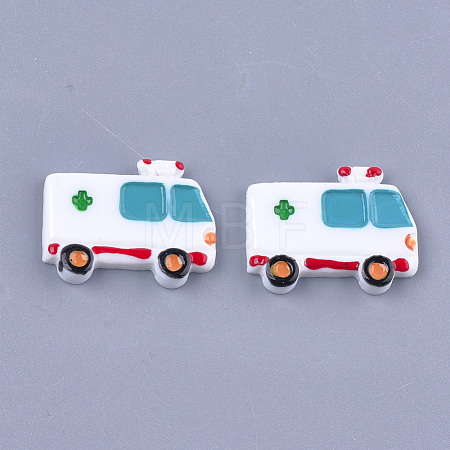 Resin Cabochons CRES-T010-137-1