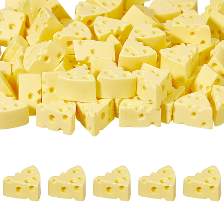 70Pcs Resin Food Simulation AJEW-DC0002-14-1