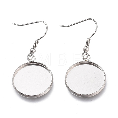 Tarnish Resistant 304 Stainless Steel Earring Hooks LS-STAS-H114-05P-1