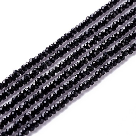 Transparent Glass Beads Strands GLAA-C019-01A-04-1
