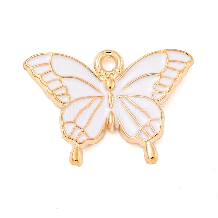 Alloy Enamel Pendants ENAM-M221-03KCG-02-1