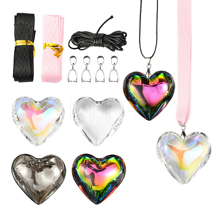 DIY Rope Necklace Making Kit DIY-FS0005-66-1