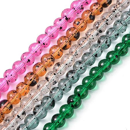 Glass Beads Strands GLAA-C017-6mm-M-1