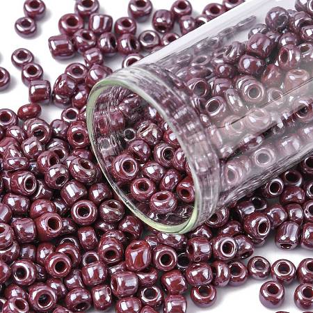 6/0 Glass Seed Beads SEED-A012-4mm-126-1