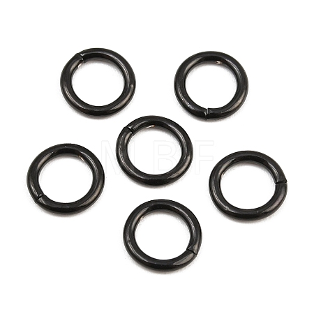 304 Stainless Steel Open Jump Rings SA-CBAF81C-01K-EB-1