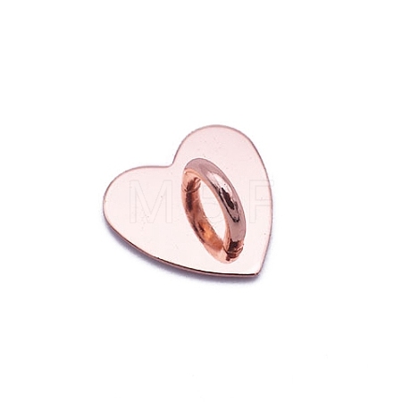 Zinc Alloy Cell Phone Heart Holder Stand MOBA-PW0001-38C-07-1