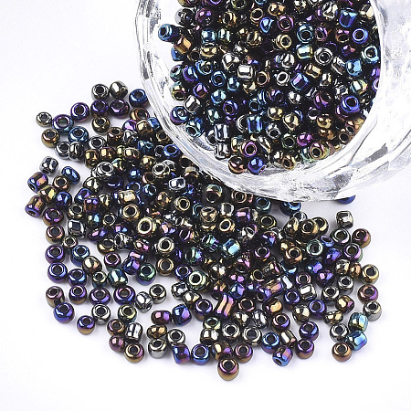 Opaque 6/0 Glass Seed Beads SEED-S023-01A-09-1