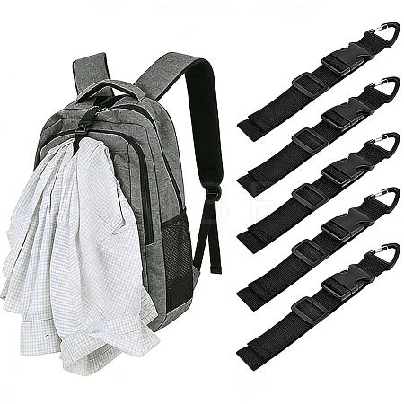 6Pcs Nylon Storage Straps AJEW-WR0004-07-1