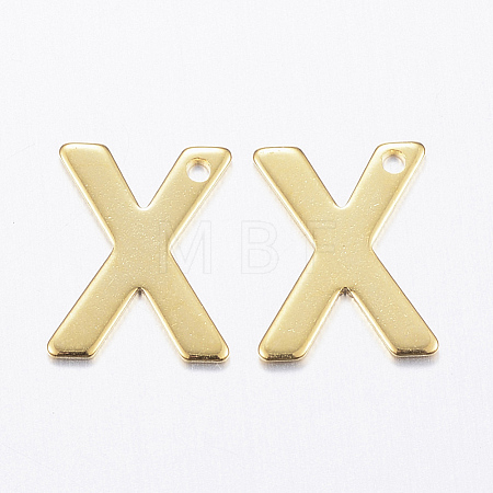 304 Stainless Steel Charms X-STAS-P141-X-1