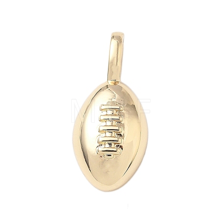 Brass Pendants KK-D364-07G-1