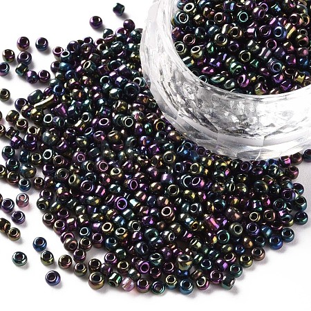 12/0 Glass Seed Beads SEED-A009-2mm-603-1