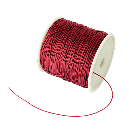 Braided Nylon Thread NWIR-R006-0.8mm-122-1
