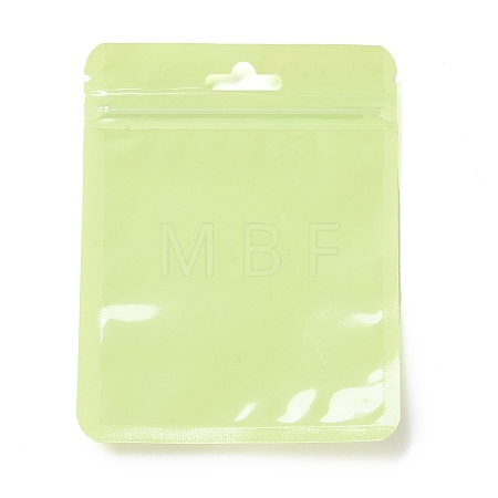 Rectangle Plastic Zip Top Gift Bags OPP-B006-02D-02-1