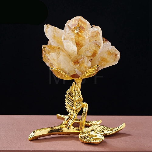 Natural Citrine Display Decorations PW-WGB59AC-03-1