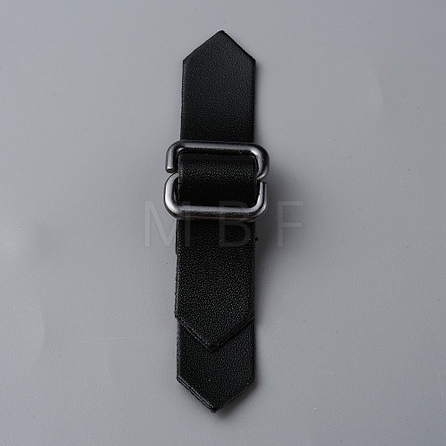 PU Leather Buckles FIND-WH0129-60C-1