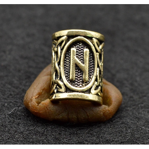 Tibetan Style Alloy European Beads PW-WG61710-04-1