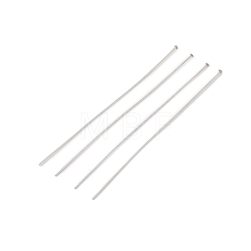 304 Stainless Steel Flat Head Pins STAS-Z089-03P-11-1