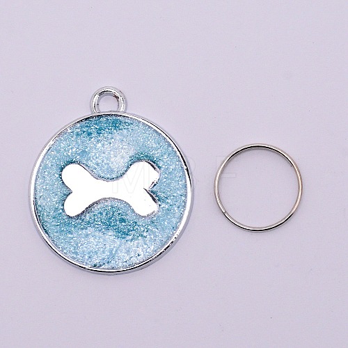 Alloy Charms PALLOY-CJC0004-02B-RS-1